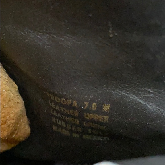 Steve Madden Combat Boot 7 - Picture 6 of 6